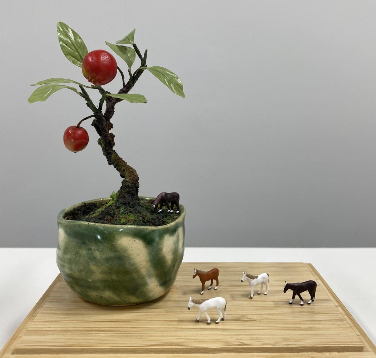 抽選結果のお知らせ【ねりま観光ツアー】ネオ染花・創作盆栽ツアー 1