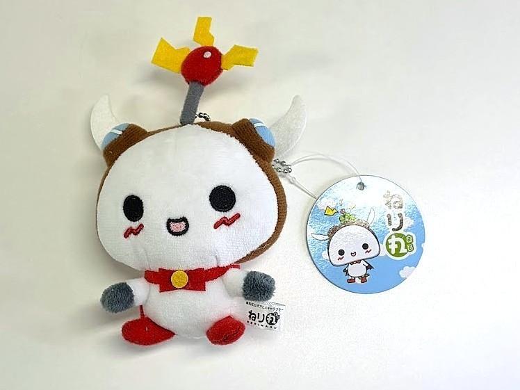 ねり丸ぬいぐるみストラップ【ふっくらお顔がCUTE！！】