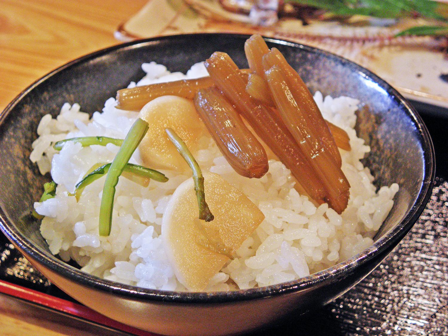 練馬区旭町 ランチ定食 だいこん 3