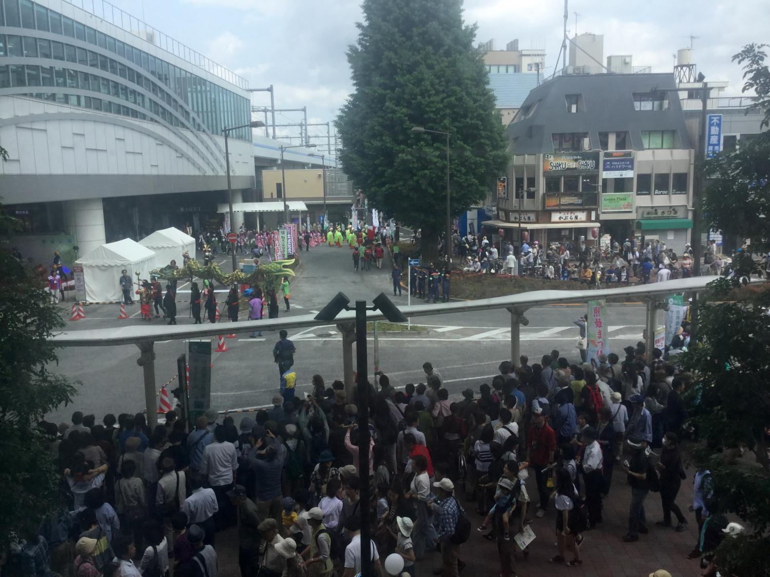 練馬区民、石神井公園に集結 3