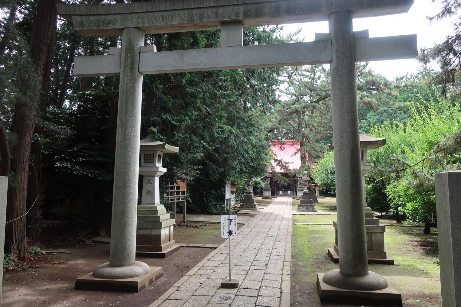 天祖若宮八幡宮 3