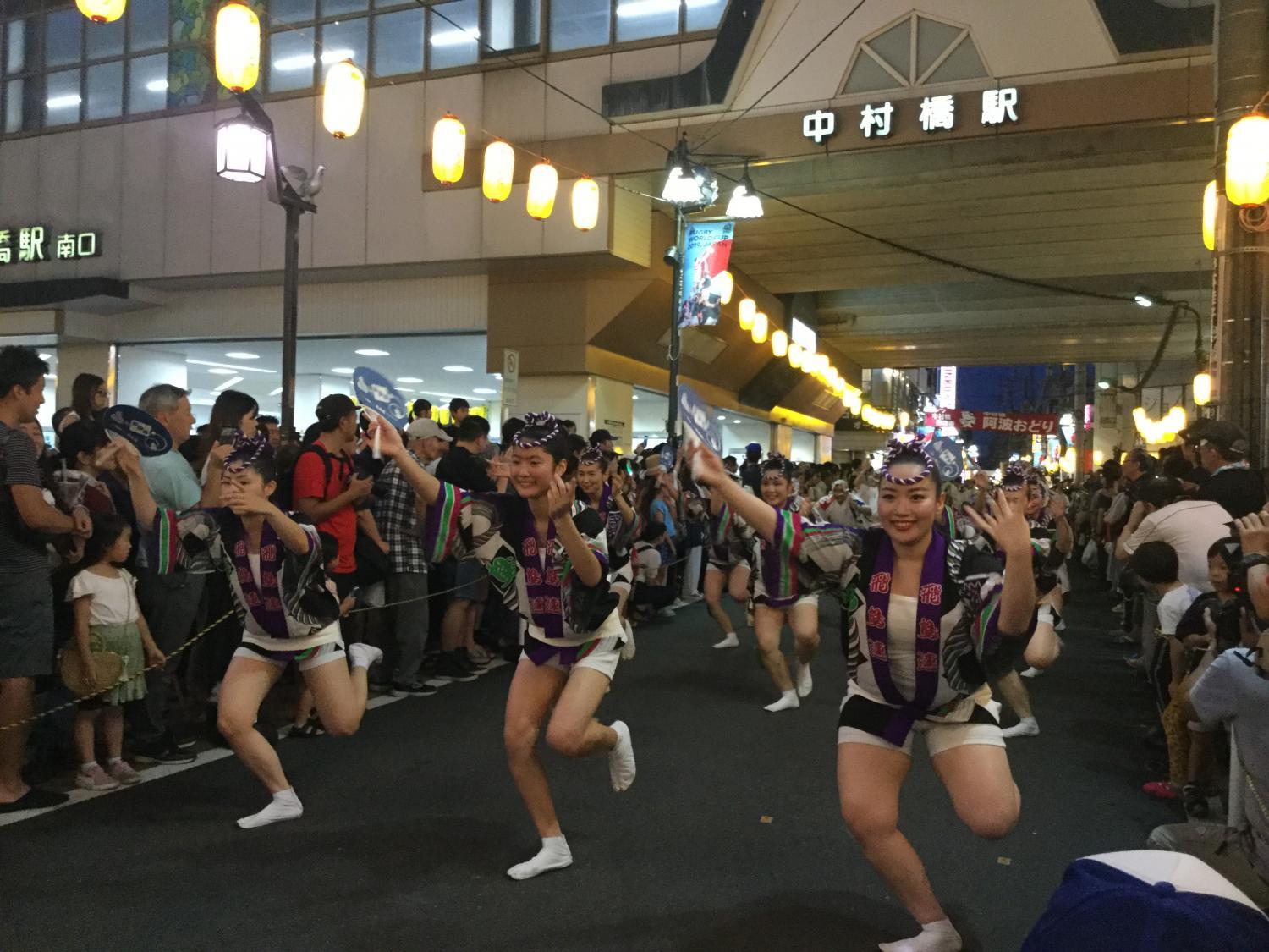 中村橋商店街が熱く燃えた！