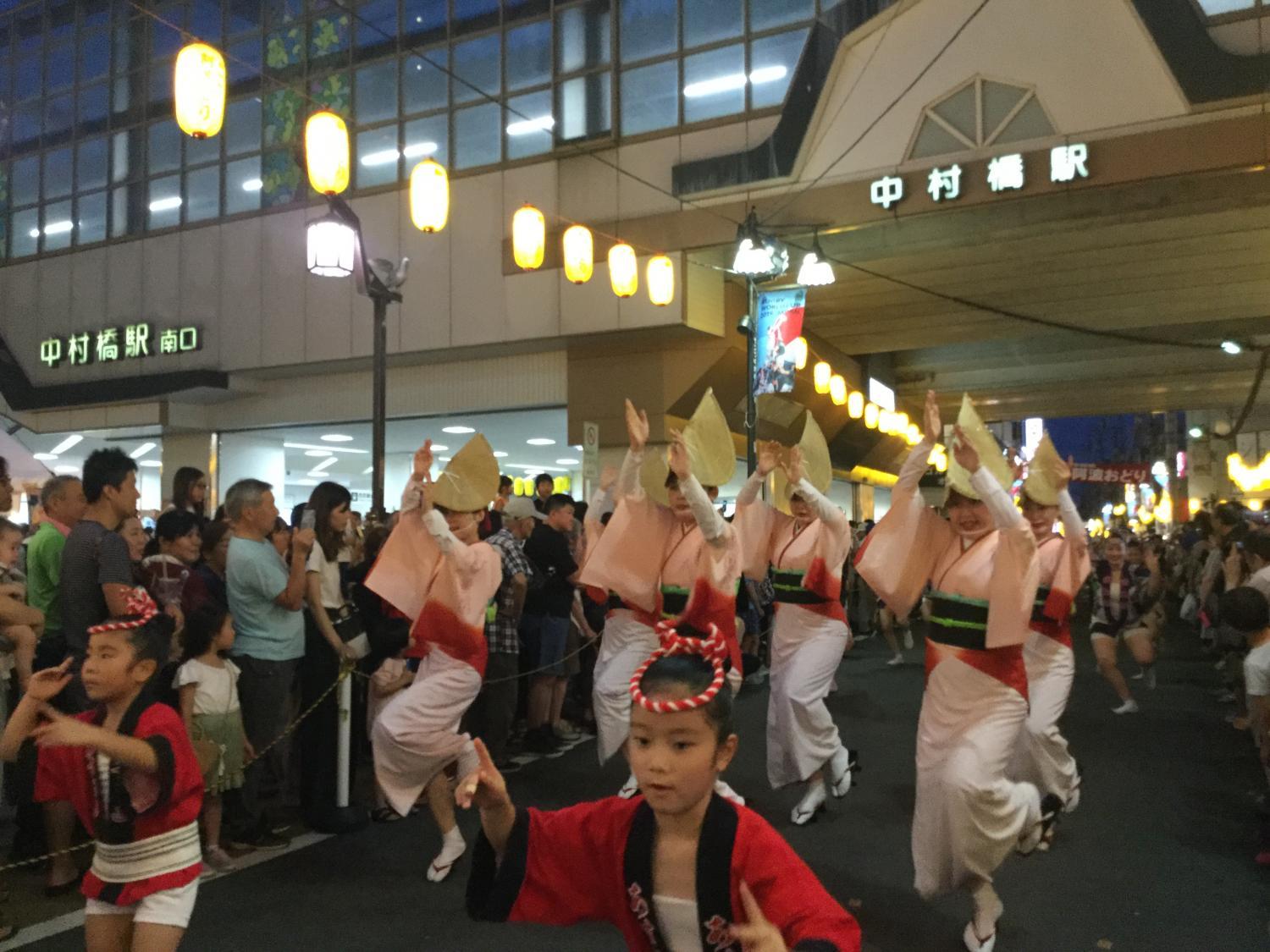 中村橋商店街が熱く燃えた！ 2