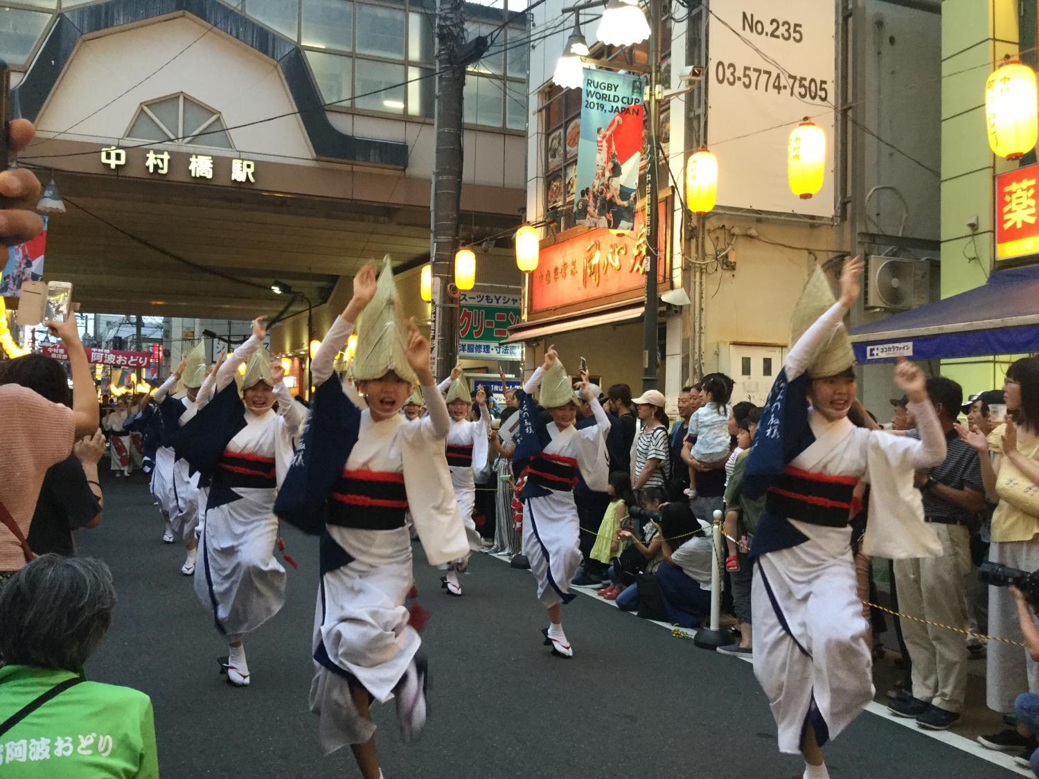 中村橋商店街が熱く燃えた！ 3