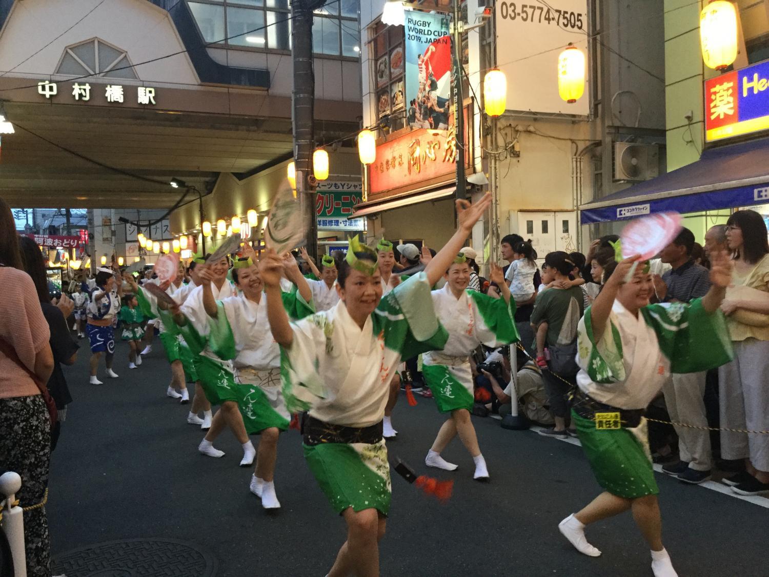 中村橋商店街が熱く燃えた！ 4