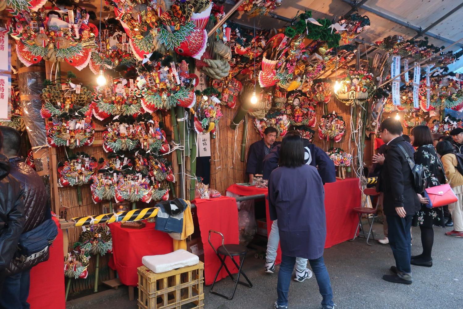 酉の市・大鳥神社 2