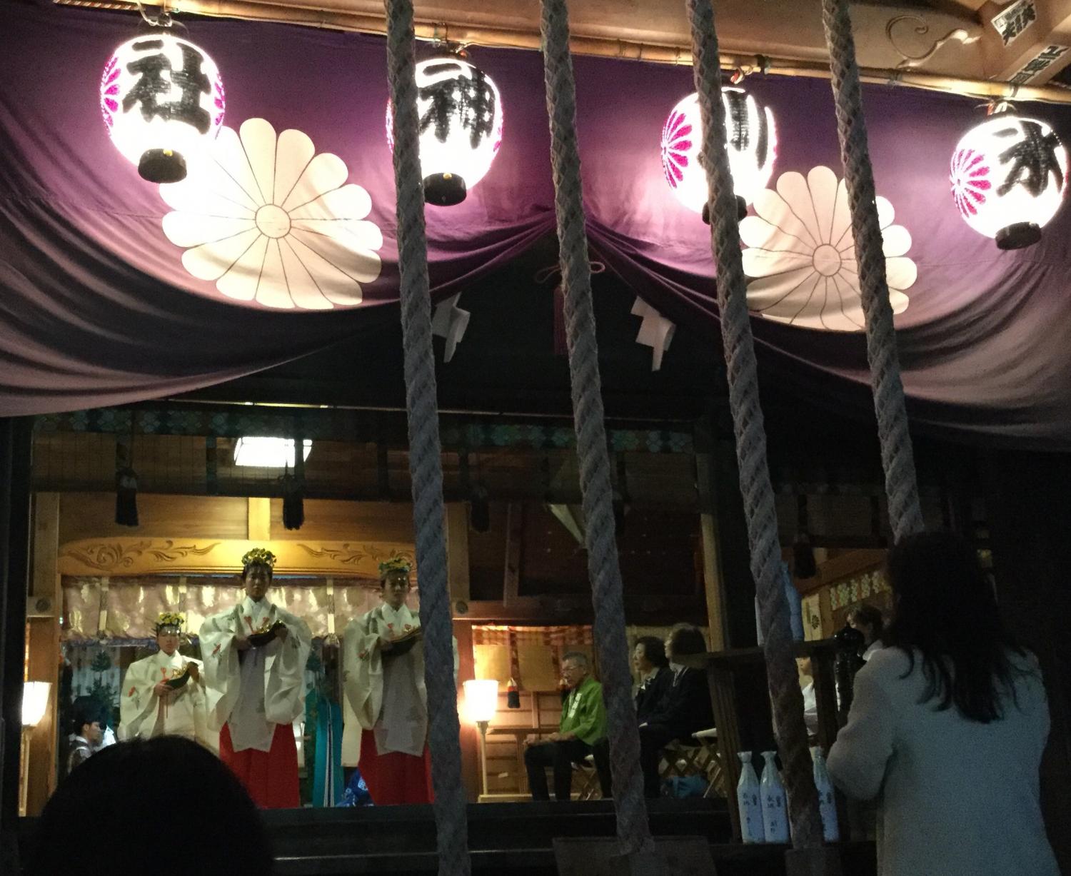 石神井氷川神社の例祭 3