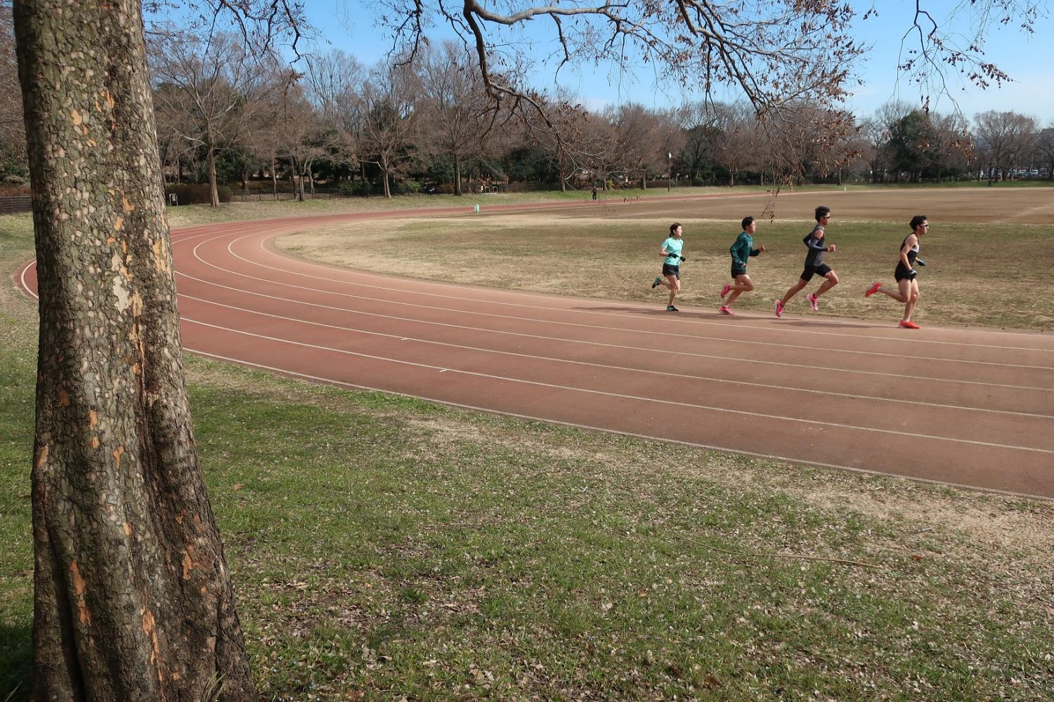 大泉中央公園陸上競技場