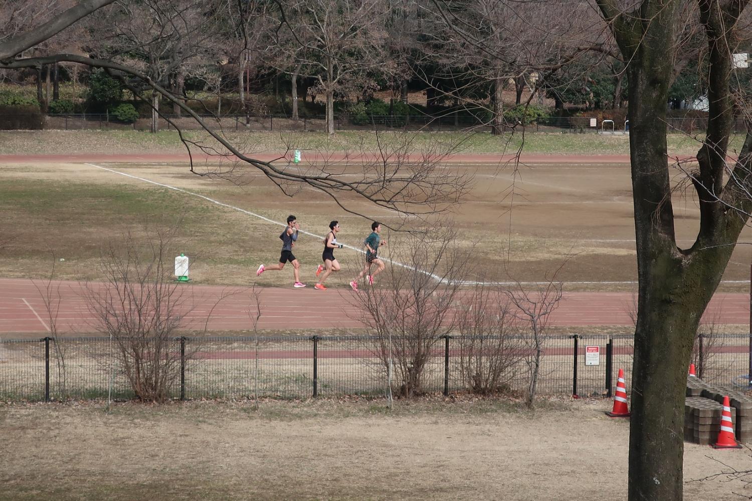 大泉中央公園陸上競技場 2