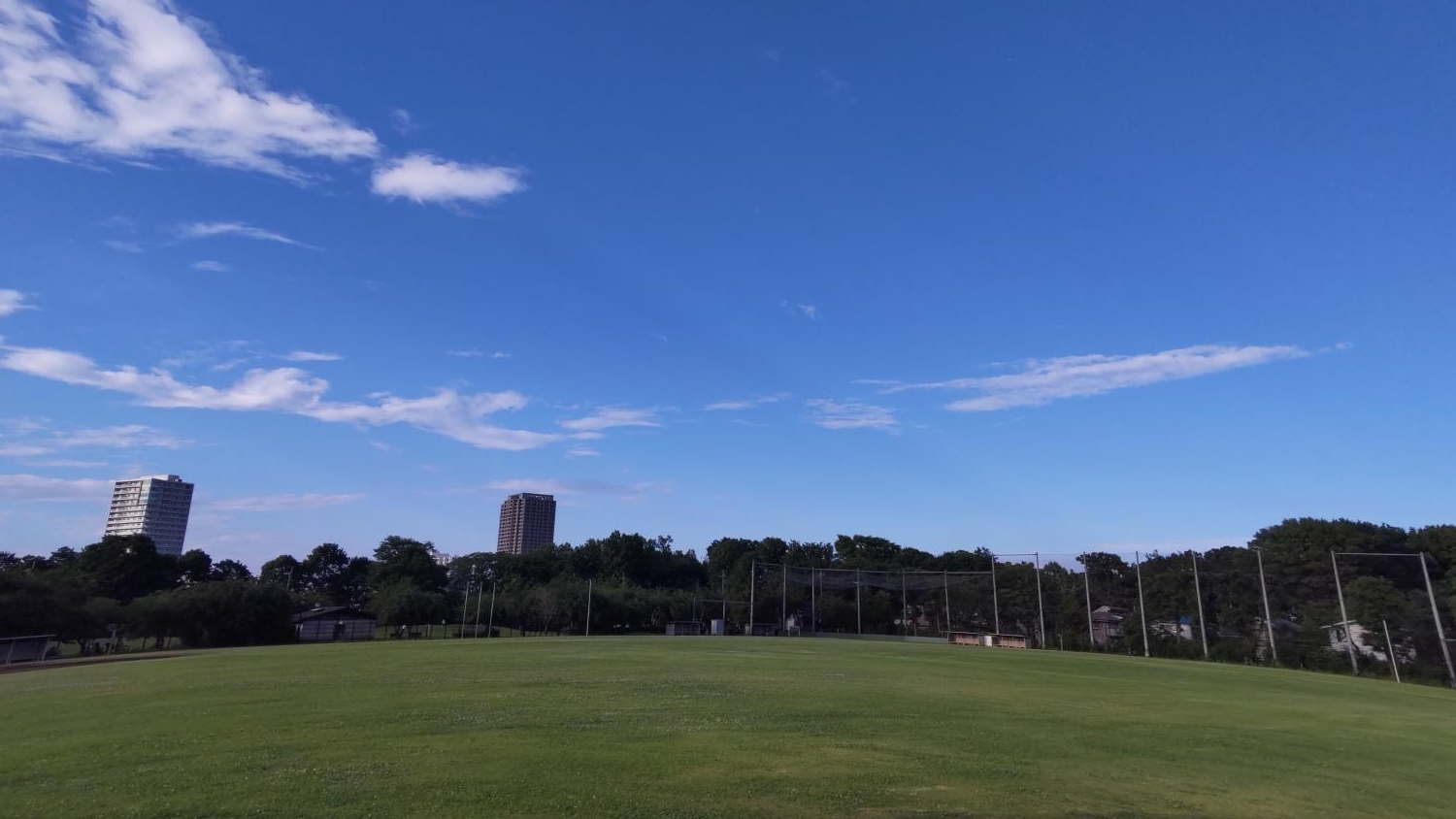 B地区野球場（石神井公園） 2