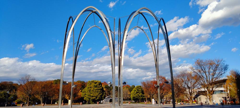 光が丘公園デビュー 2