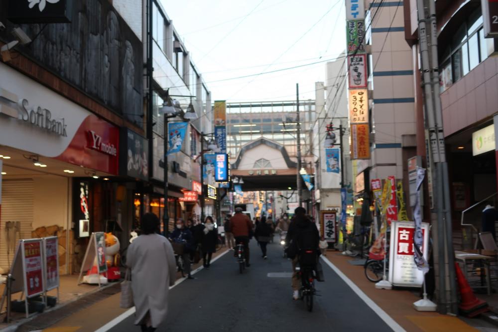 ニャンピーベンチ・中村橋商店街 3