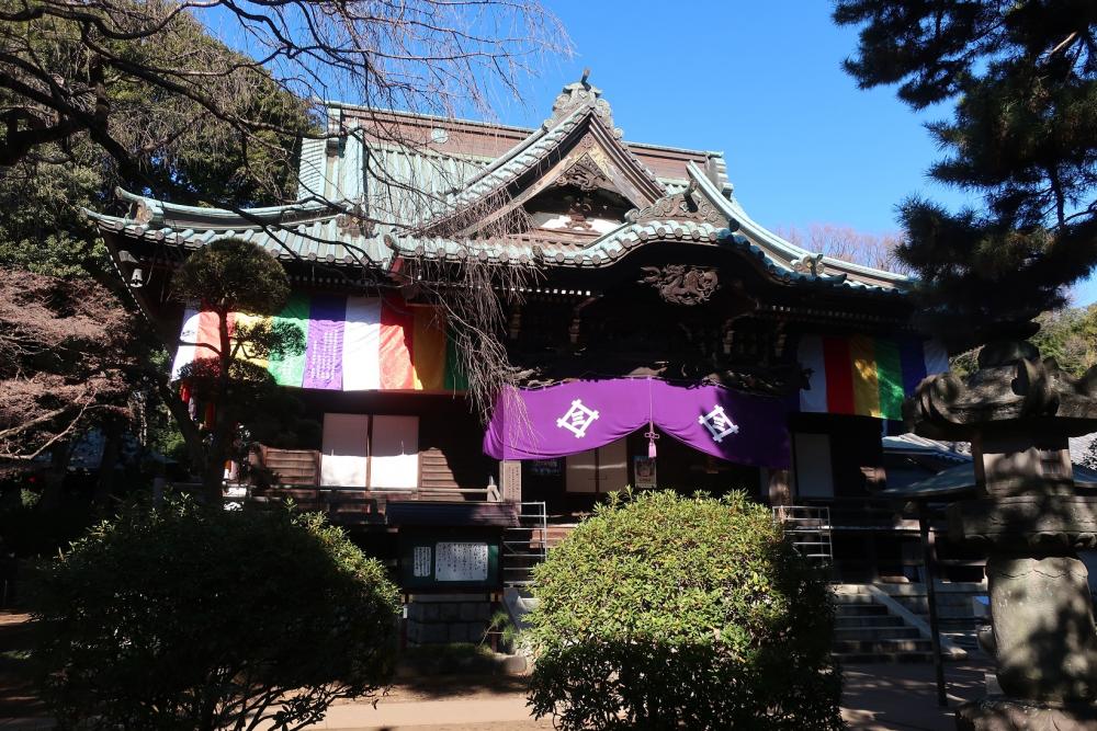 三宝寺（石神井台） 2