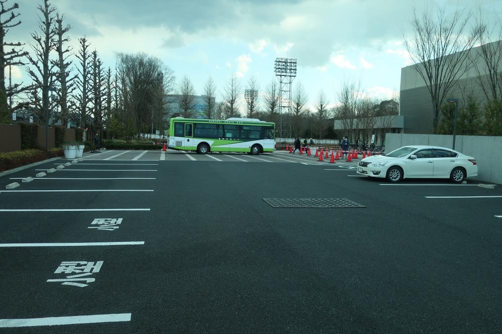 練馬区大規模接種会場：東京海上日動石神井スポーツセンター 4