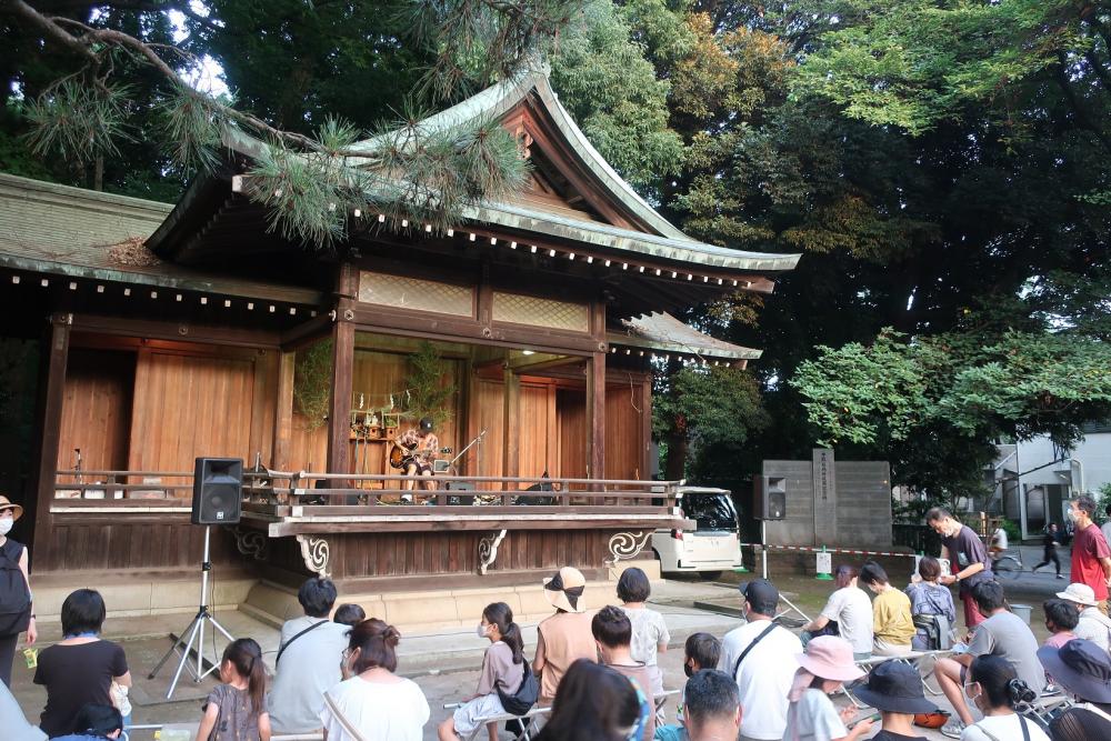 ちゃが馬七夕@石神井氷川神社