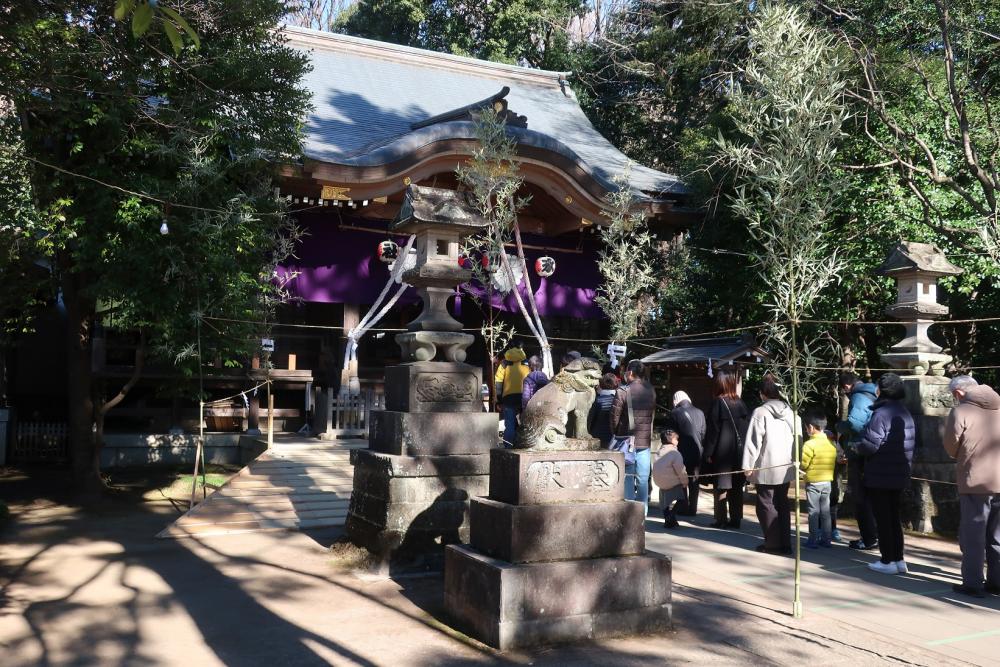 花手水＠石神井氷川神社 2