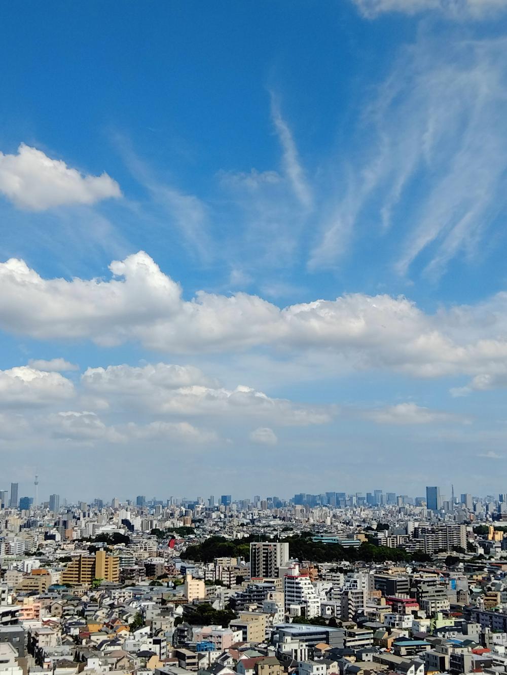 雲が素敵！