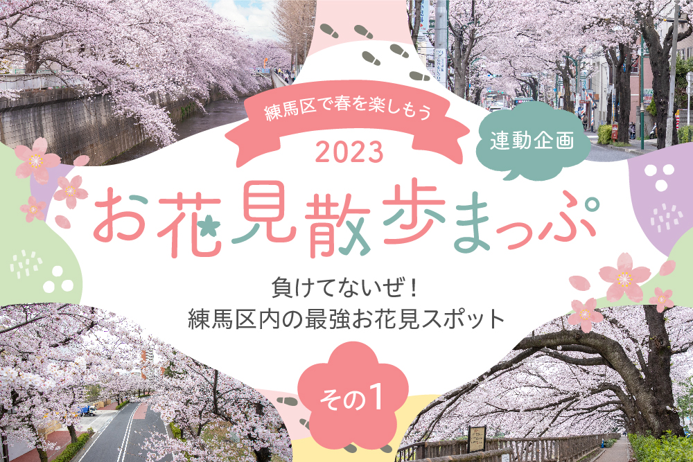 負けてないぜ！練馬区内の最強お花見スポット