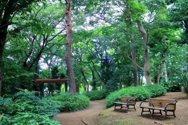 13:30　最後のスポットはもみじやま公園