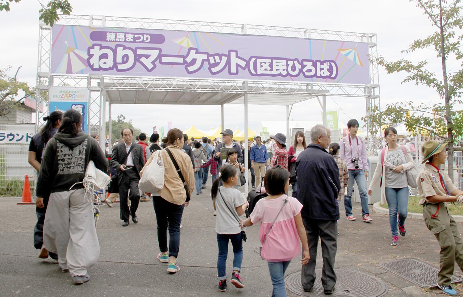 見どころ多すぎ！　練馬まつり