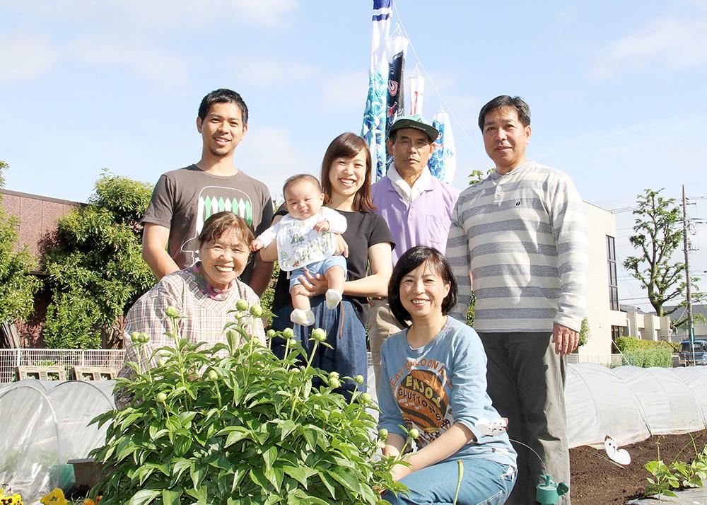 農家の一人娘として、プレッシャーを感じていた子ども時代