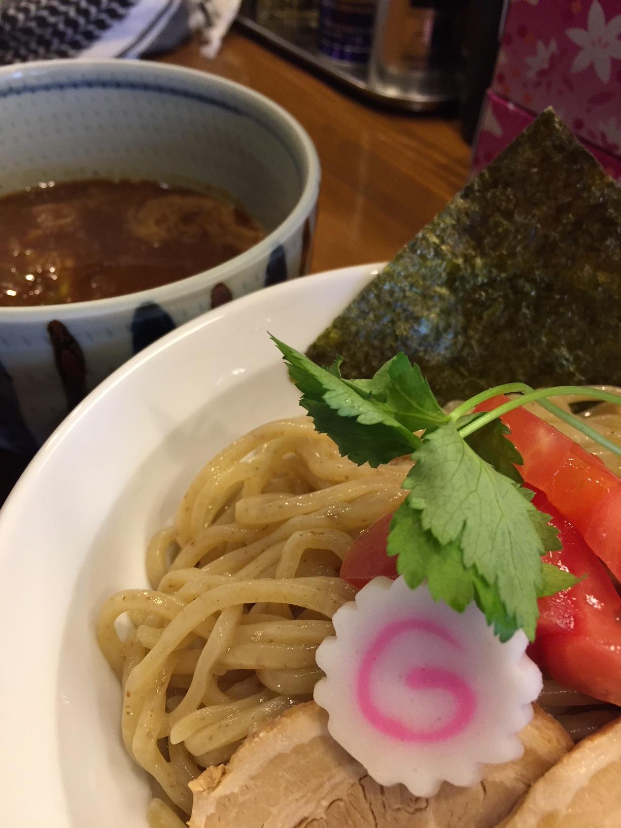 ■偶然の出会いが必然に！こんなところにひょっこり名店。「麺屋　蕃茄（ばんか）」さん。