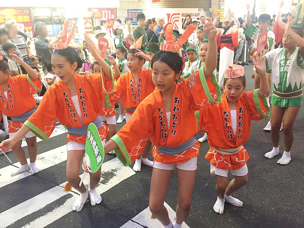 地元連を中心に、個性的な踊りを楽しもう！（参加連情報）