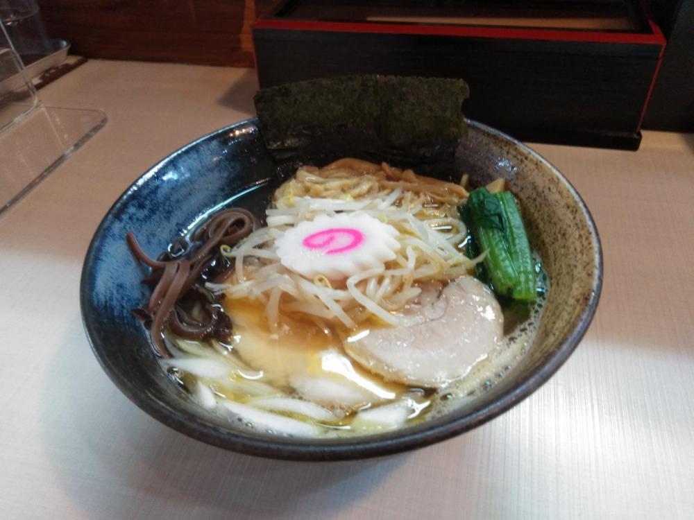 【桜台らぁ麺 美志満】洗練の味わい！ ごまかしがきかない塩ラーメンを極めた店