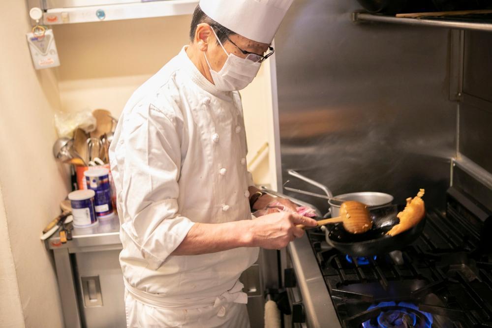 一人でも二人でも、お客様がいる限り続けたい
