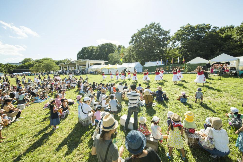 光が丘公園がオシャレ＆エコな空間に♡