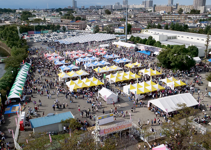 【10月開催】練馬まつり　〜今年は第45回、区内最大規模のイベント〜