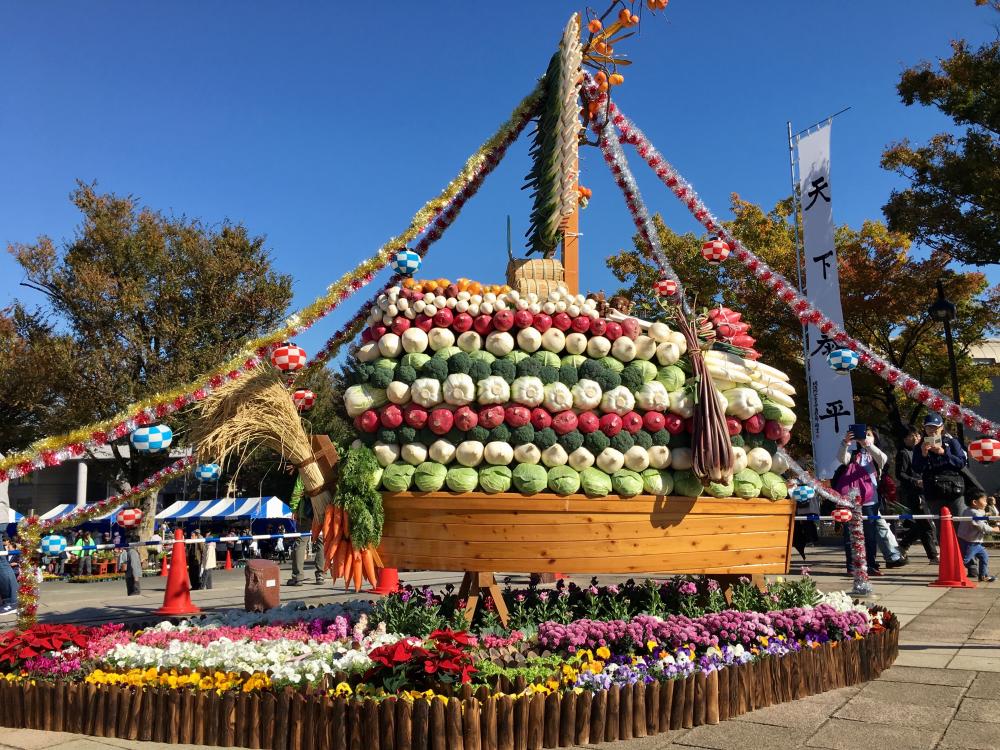 【11月開催】JA東京あおば農業祭　〜練馬の秋の収穫祭〜