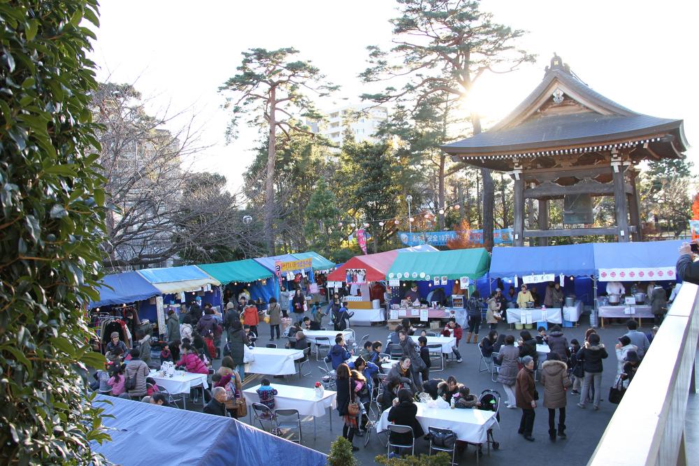 【12月（開催未定）】関のボロ市　〜江戸時代から続く練馬の冬の風物詩〜