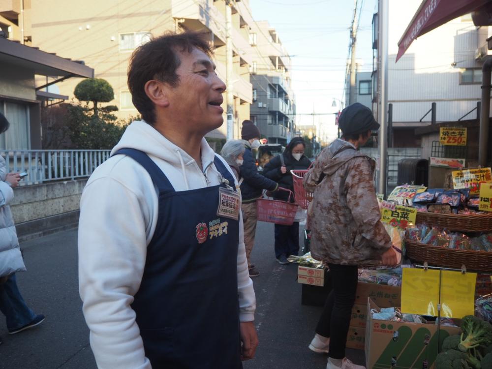 メディアを通じて“青果業界の今”を伝えるのは自分の使命