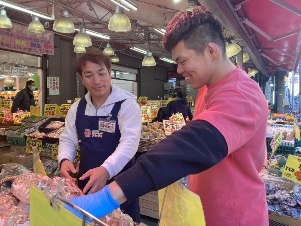 生産者もお客さんも従業員も幸せになる店が大前提