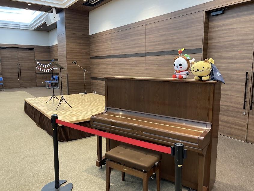心地よい音楽に浸る、贅沢な「ミニコンサート」も開催