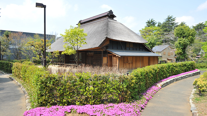 池淵史跡公園（旧内田家住宅）