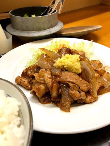 生姜焼き定食専門店　笑姜や