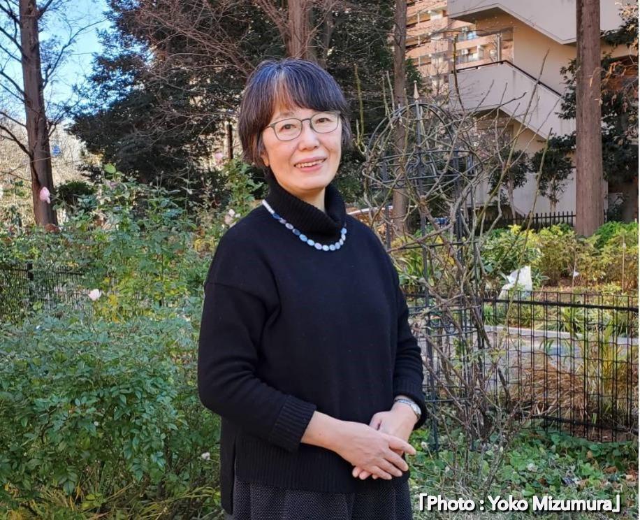 【ポイントその４】文学散歩ツアーの案内人「山城千惠子」さんのご紹介　