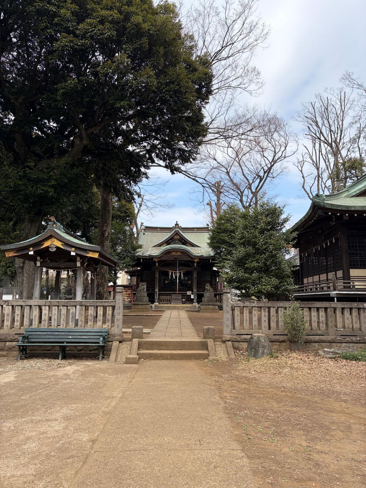 【ポイントその3】　練馬春日神社