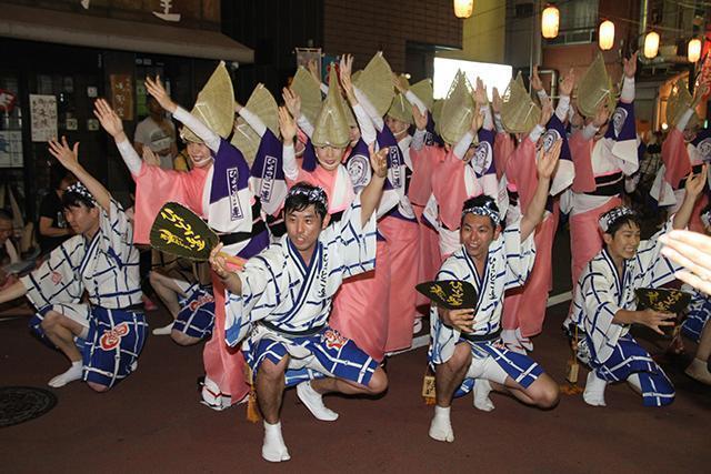 きたまち阿波おどり