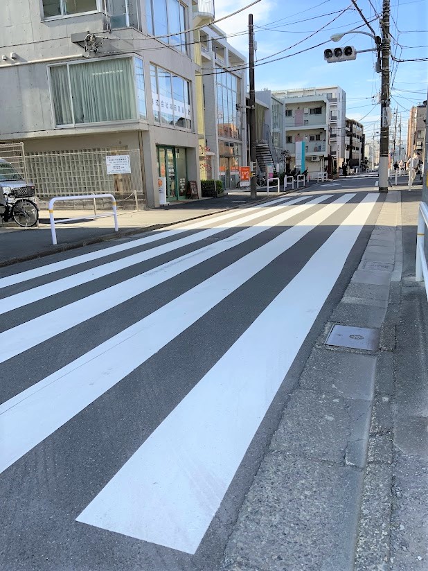 練馬区一安全第一な歩道