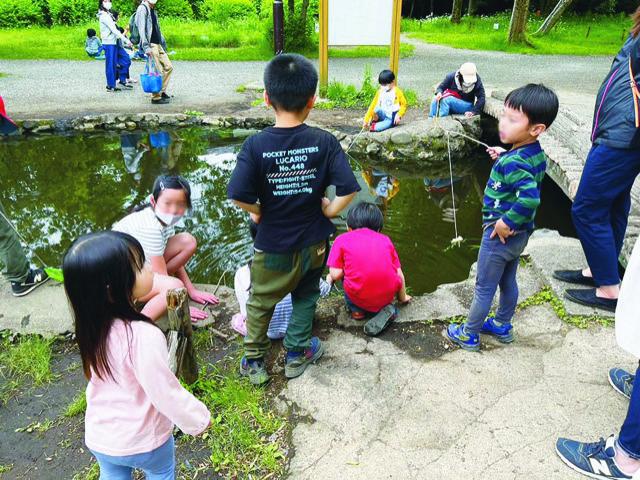 石神井公園　ひょうたん池