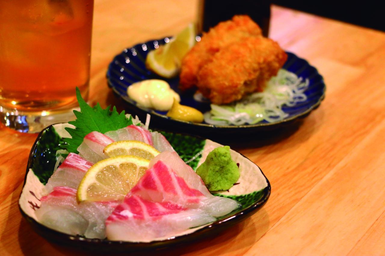 豚と魚 三毎