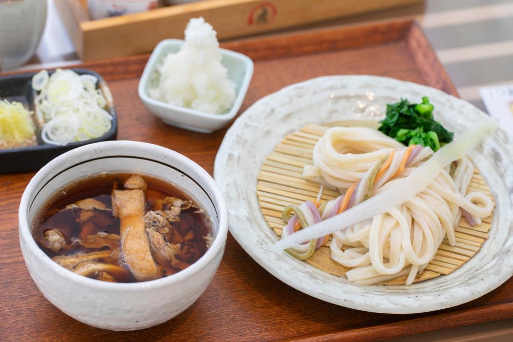 ハレ日のみぞれ糧うどん（肉入り）