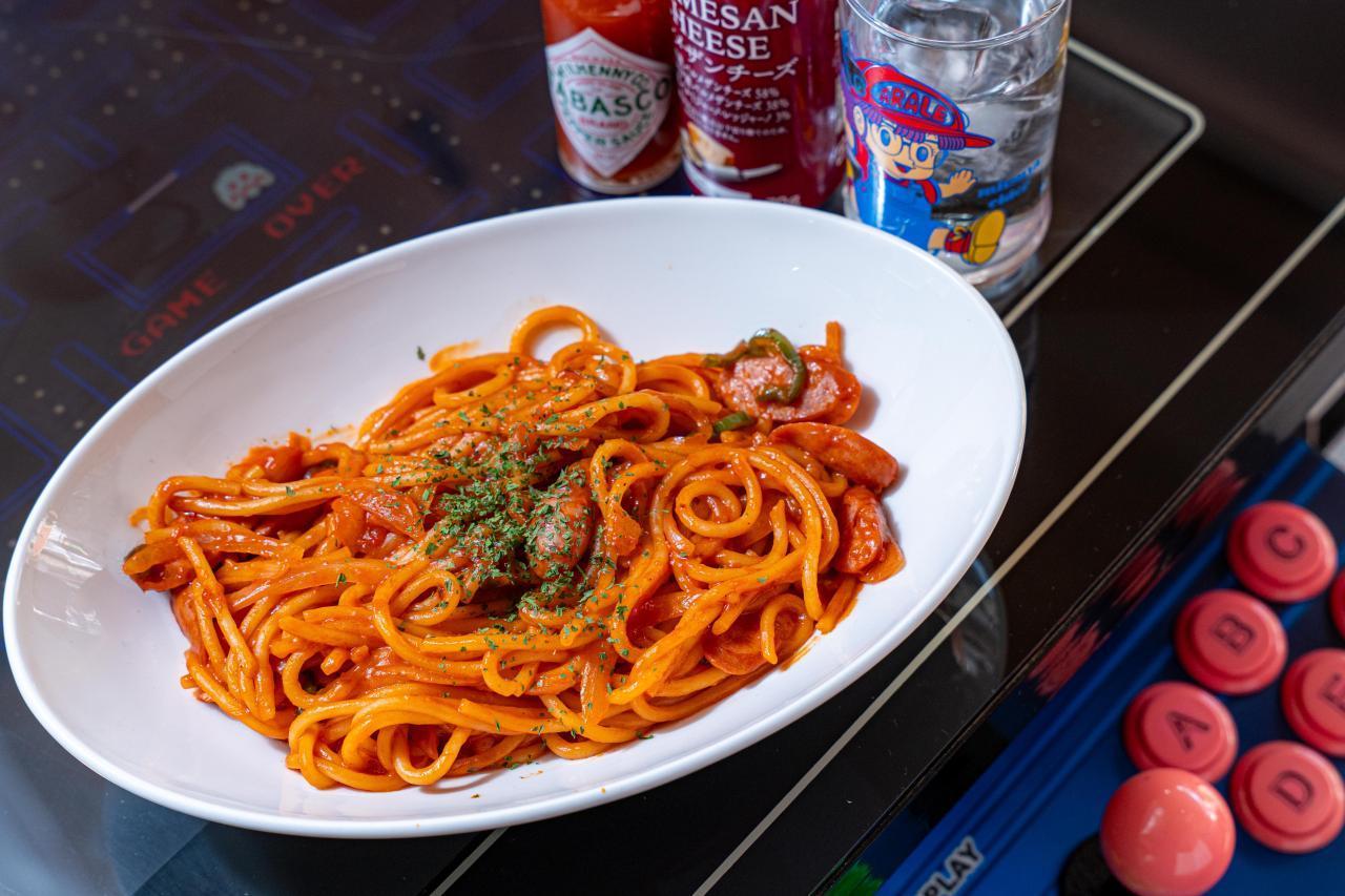 スパゲティナポリタン