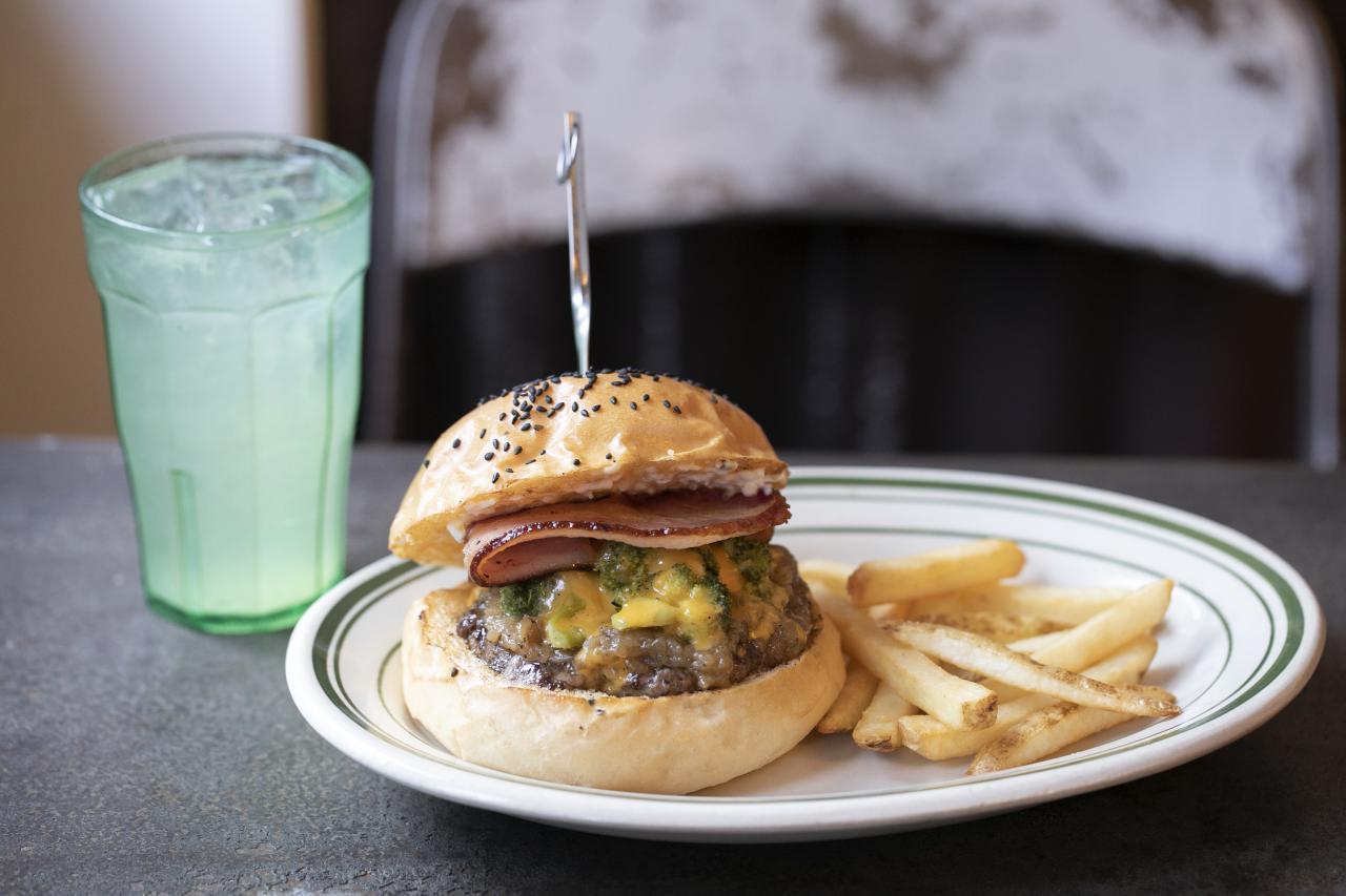 ベーコンチーズバーガー オリジナルスタイル
