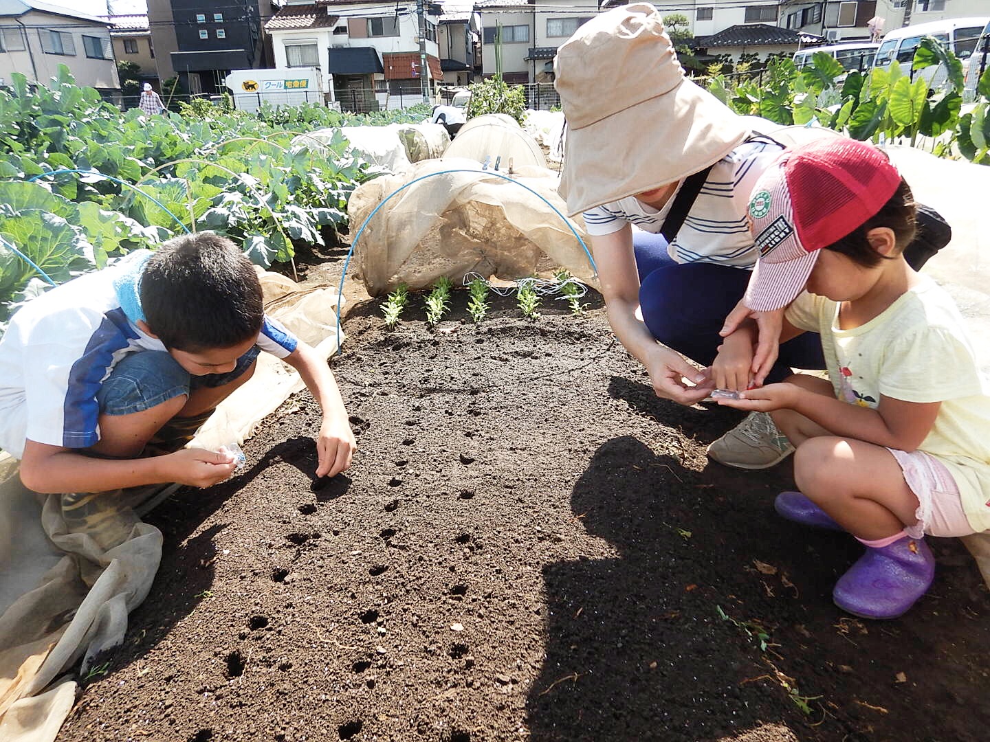 秋晴れに恵まれた土曜日