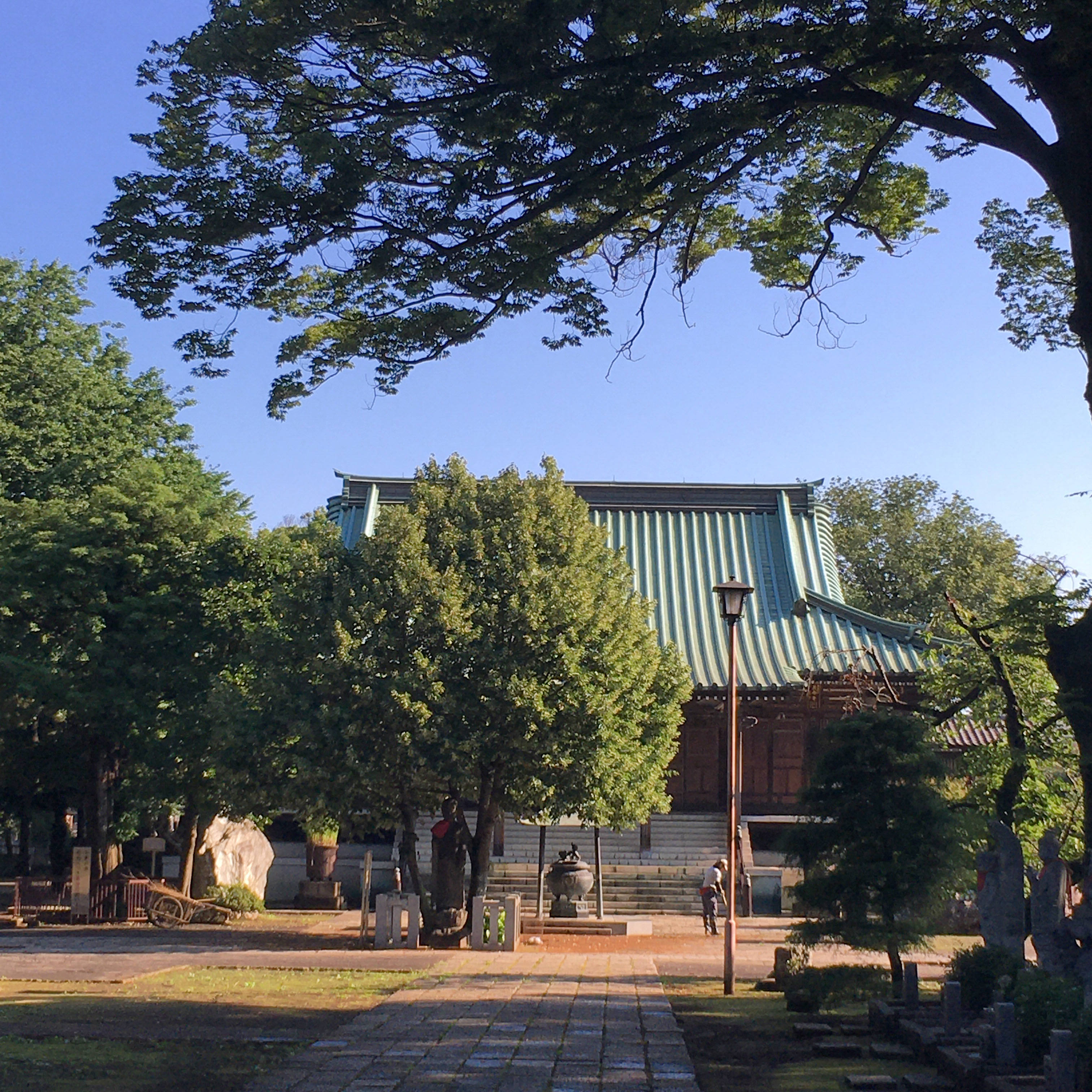 朝の長命寺